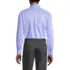School Uniform Men's Long Sleeve No Iron Pinpoint Dress Shirt, Back