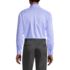 School Uniform Men's Long Sleeve No Iron Pinpoint Dress Shirt, Back