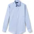School Uniform Men's Long Sleeve No Iron Pinpoint Dress Shirt, alternative image
