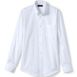 School Uniform Men's Long Sleeve No Iron Pinpoint Dress Shirt, alternative image