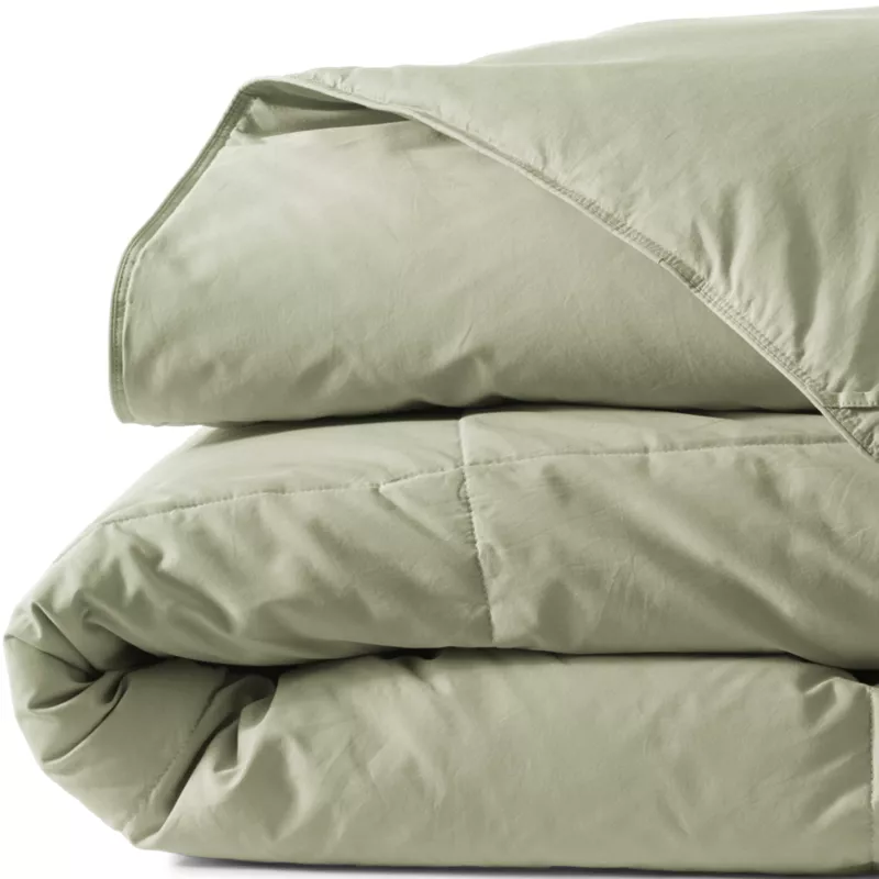Essential Pureloft Box Comforter, Front