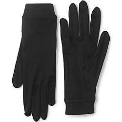 Men's Silk Interlock Glove Liner, Front
