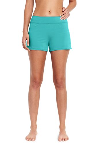 Women's Swim Shorts with Tummy Control from Lands' End