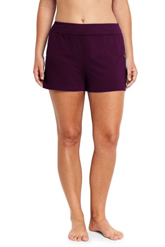 lands end swim shorts plus size