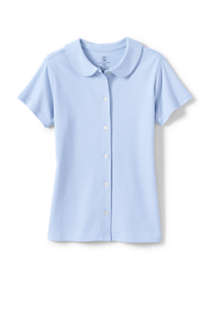Freebily Baby Boys Girls Short Sleeve Collar Plaid Shirt Bodysuit Button Down Polo Shirt Tops Blouse
