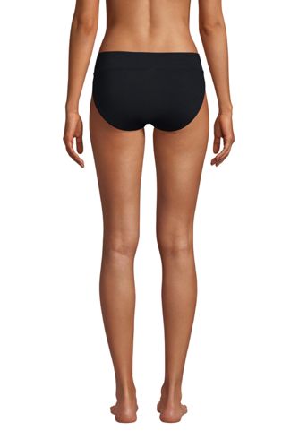 wide waistband swim bottoms