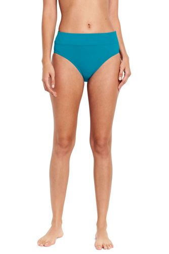 lands end high waisted bikini