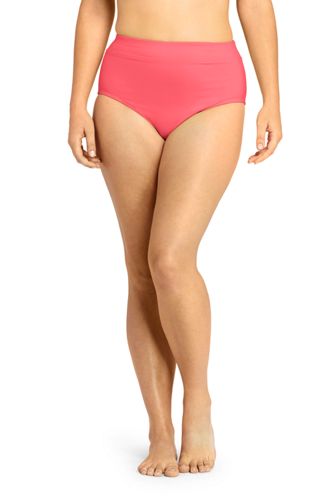 plus size tummy control swim bottoms