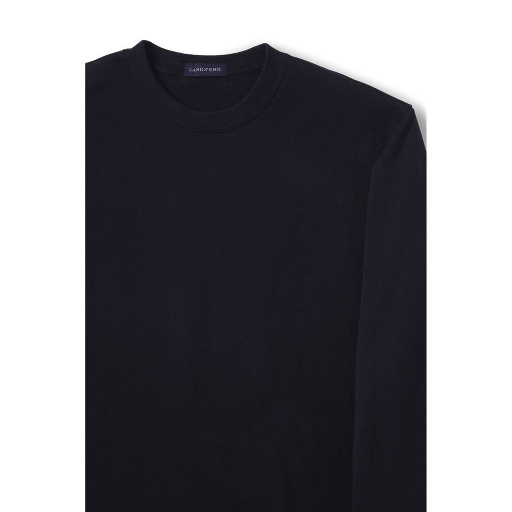 Lands end shop crew neck sweatshirt