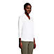 School Uniform Women's Cotton Polyester 3/4 Sleeve Interlock Johnny Collar, alternative image