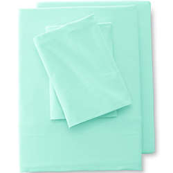 Cozy T-Shirt Soft Cotton Jersey Knit Bed Sheet Set, Front