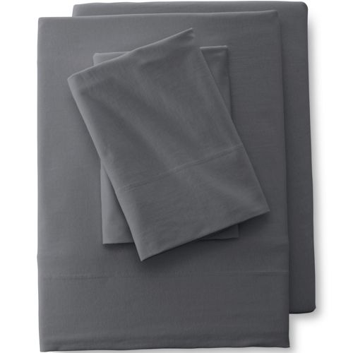 Verraad Baan Fabrikant Cozy T-Shirt Soft Cotton Jersey Knit Bed Sheet Set | Lands' End