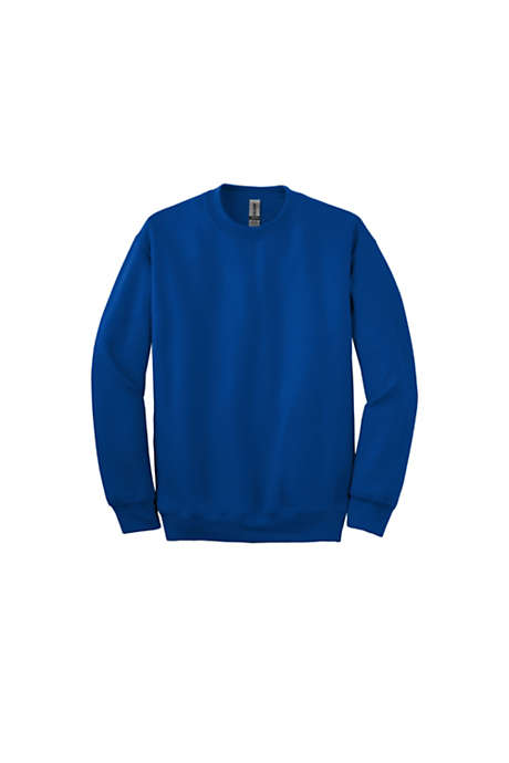 Gildan Unisex Big Plus Size Screen Print Crewneck Sweatshirt