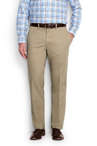 Men's Tailored Fit No Iron Chino from Lands' End