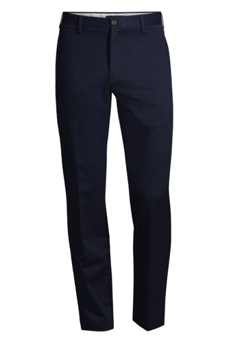 Men's Tailored Fit No Iron Chino Pants 