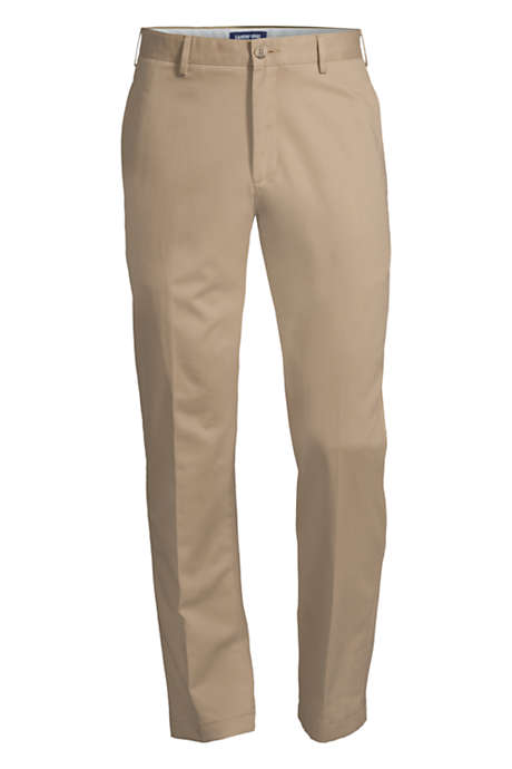 Men's Tailored Fit No Iron Chino Pants