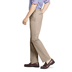 Men's Tailored Fit No Iron Chino Pants, alternative image