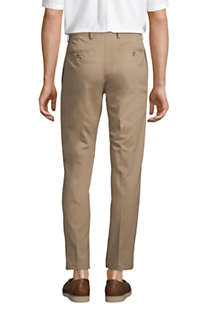 Men's Tailored Fit No Iron Chino Pants, Back