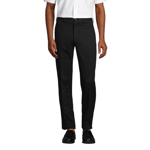 Men's Flat Front Non-iron Chinos, Tailored Fit
