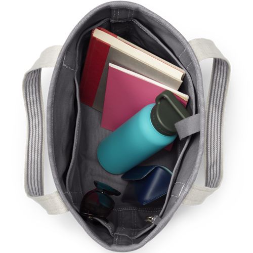Solid Color Open Top Tote Bag | Lands' End Business Uniforms