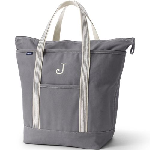 lands end tote bags personalized