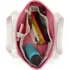 Medium 5 Pocket Open Top Canvas Tote Bag, alternative image