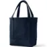 Medium 5 Pocket Open Top Canvas Tote Bag, Back