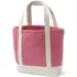 Medium 5 Pocket Open Top Canvas Tote Bag, Back