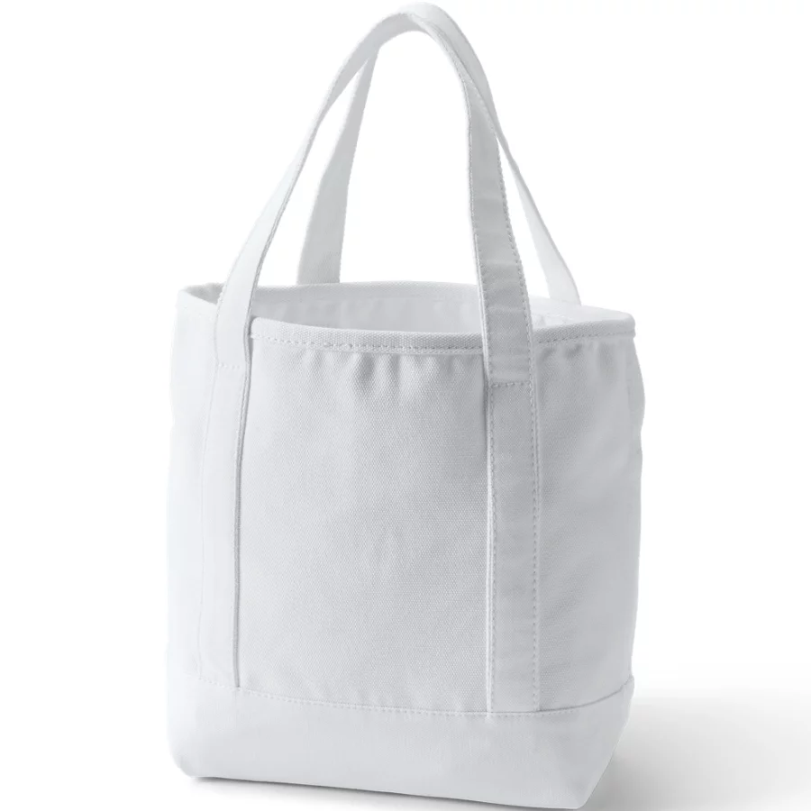 Canvas Pocket Tote view 2