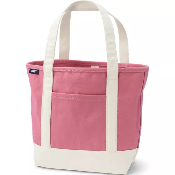 Canvas Pocket Tote - primary