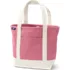 Medium 5 Pocket Open Top Canvas Tote Bag, Front