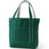 Medium Solid Color 5 Pocket Open Top Canvas Tote Bag, Front