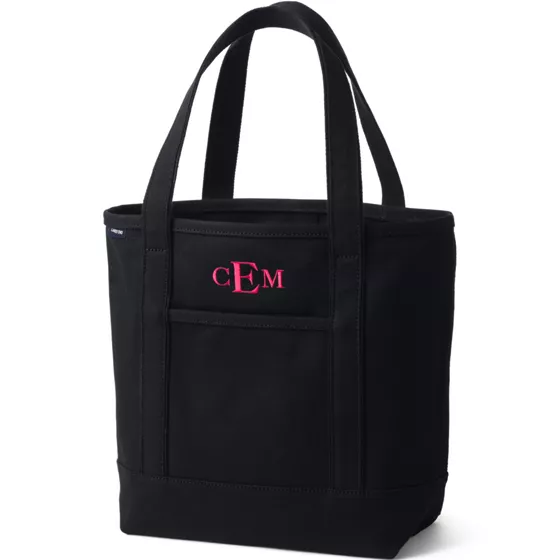 Canvas Pocket Tote - primary
