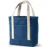 Medium 5 Pocket Open Top Canvas Tote Bag, Front