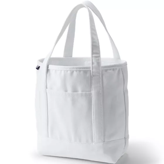 Canvas Pocket Tote - primary