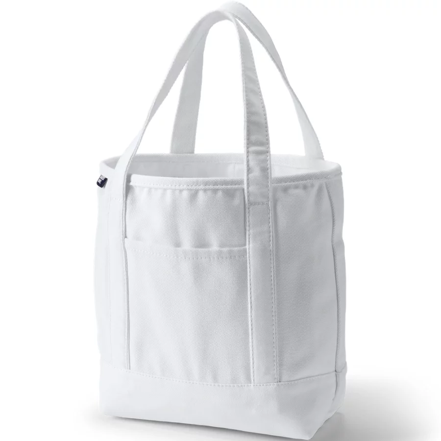 Canvas Pocket Tote view 3