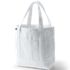 Medium Solid Color 5 Pocket Open Top Canvas Tote Bag, Front