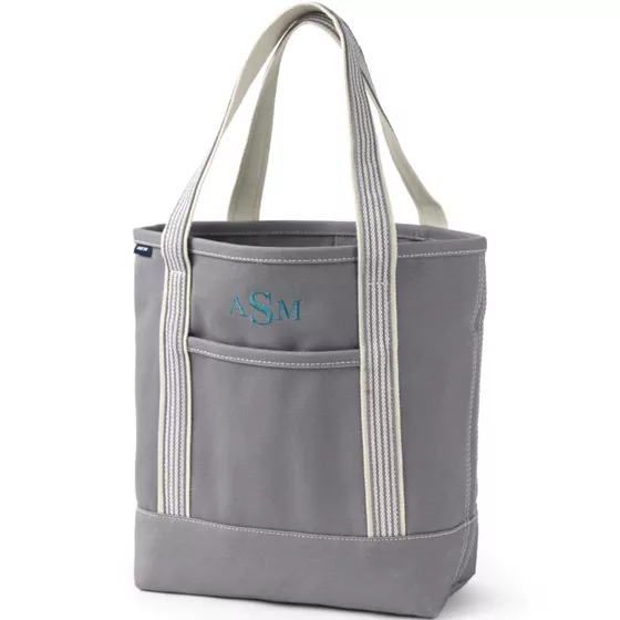 Canvas Pocket Tote - primary