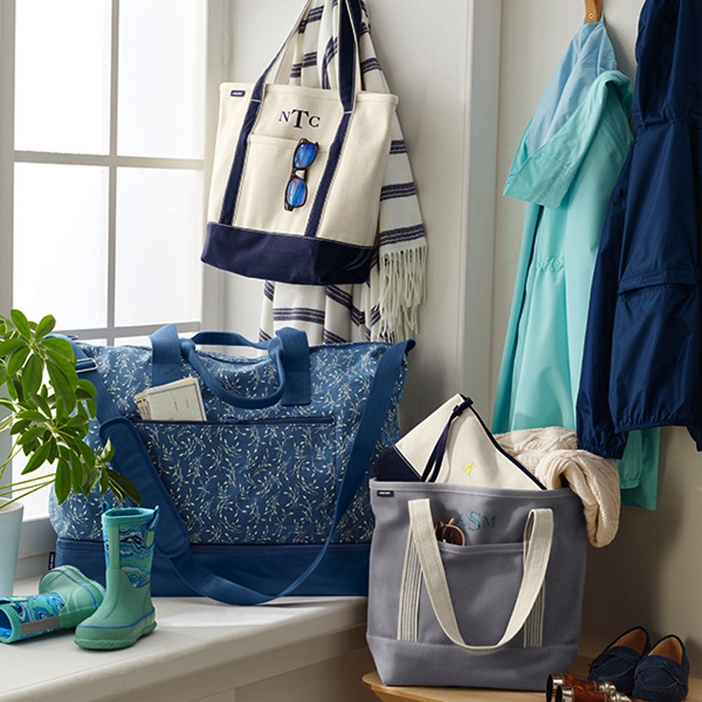 Lands' End Tote Bags