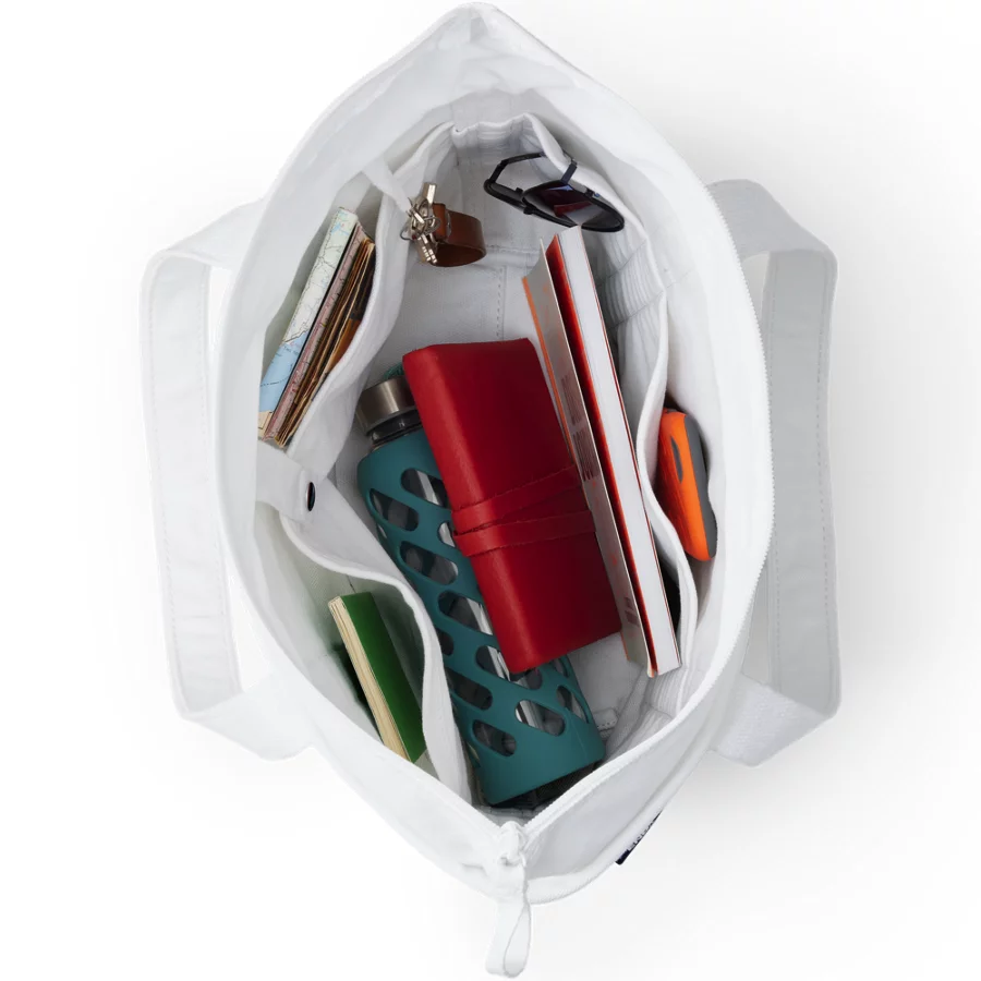 Canvas Pocket Tote view 4