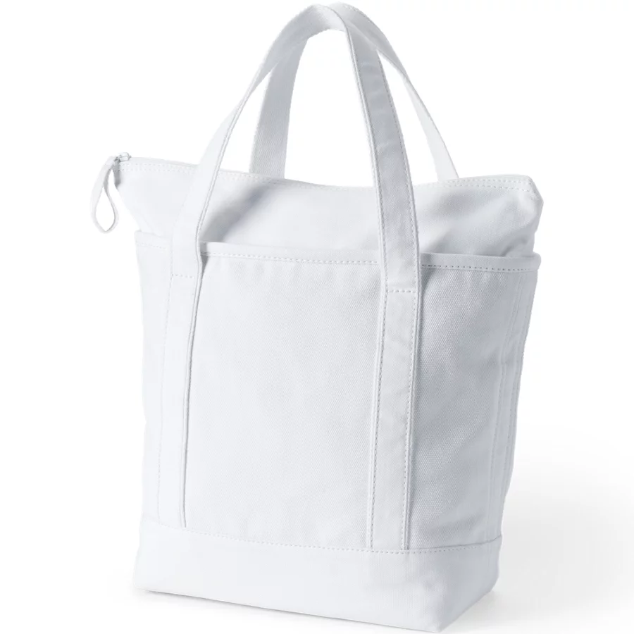 Canvas Pocket Tote view 5