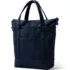 Medium Solid Color 5 Pocket Zip Top Canvas Tote Bag, Front