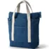 Medium Solid Color 5 Pocket Zip Top Canvas Tote Bag, Front