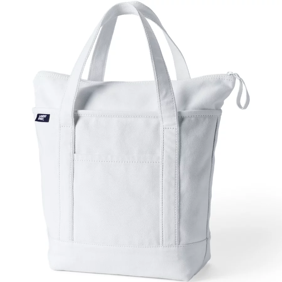 Canvas Pocket Tote view 6