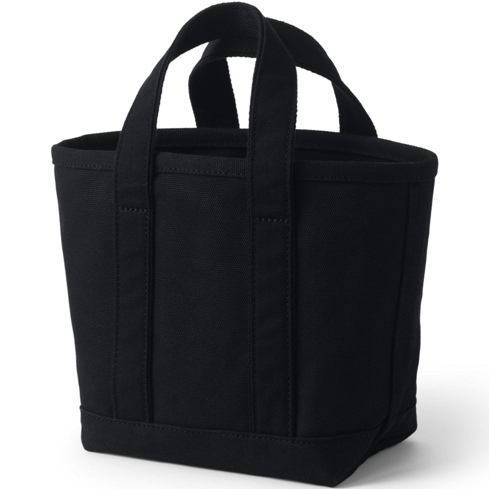ミュージシャン CDL Canvas Tote Bag SMALL - Black line-tote-or-c-600-or-7l-mah-1