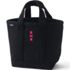 Small Solid Color Open Top Canvas Tote Bag, Front
