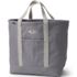 Extra Large Solid Color 5 Pocket Open Top Canvas Tote Bag, Front