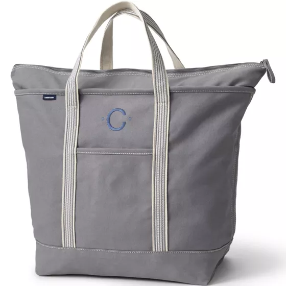 Canvas Pocket Tote - primary