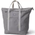 Extra Large Solid Color 5 Pocket Zip Top Canvas Tote Bag, Front