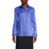Women's Petite Long Sleeve Performace Twill Shirt, Front